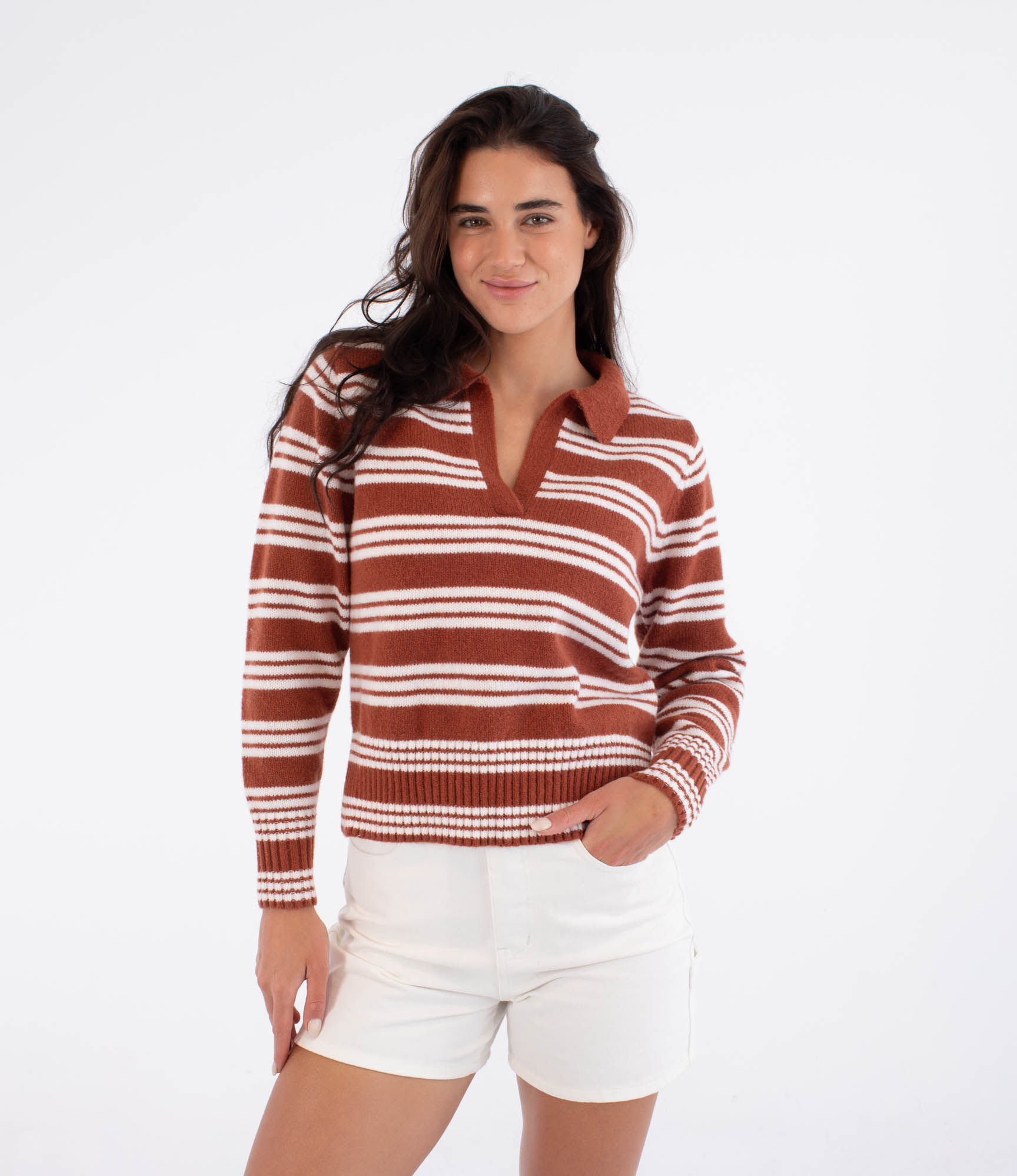 Hurley Polo knit - Women's sweater