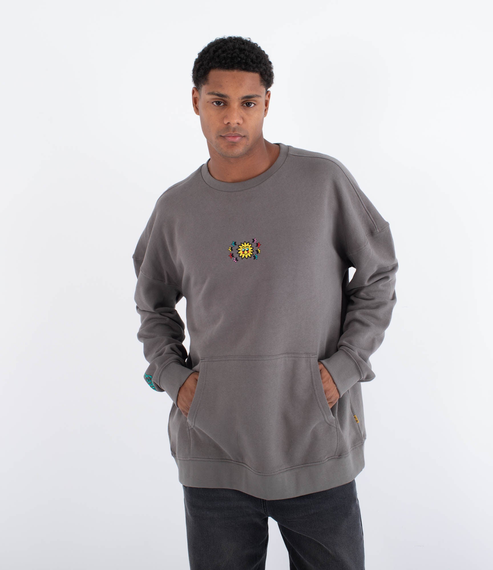 Hurley Etam sun - Men's sweatshirt