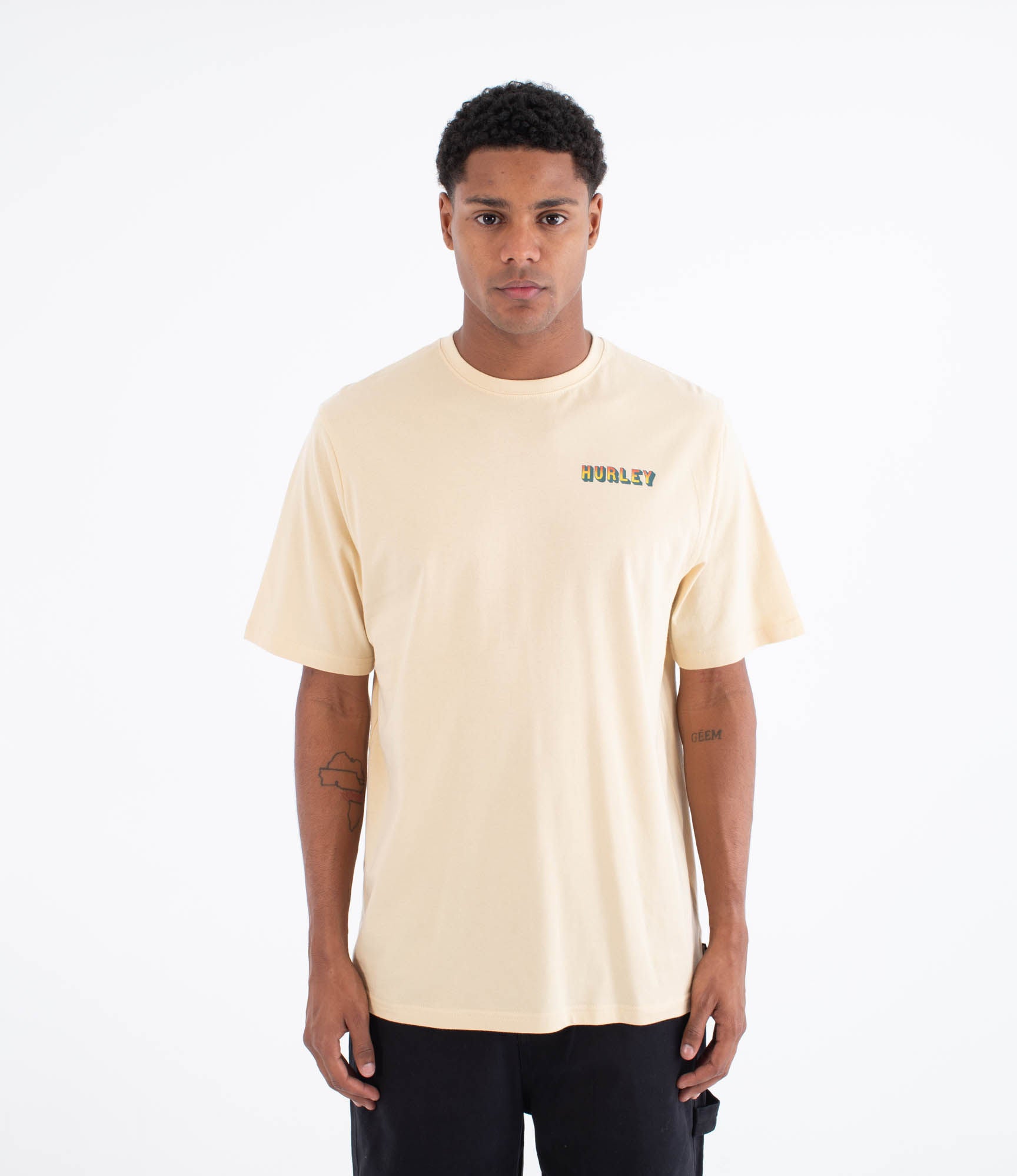 Hurley Printing press tesoura - Men's short sleeve t-shirt