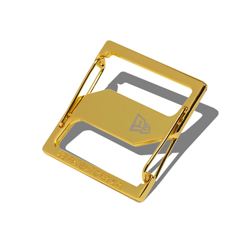 New Era Gold Cap Clip
