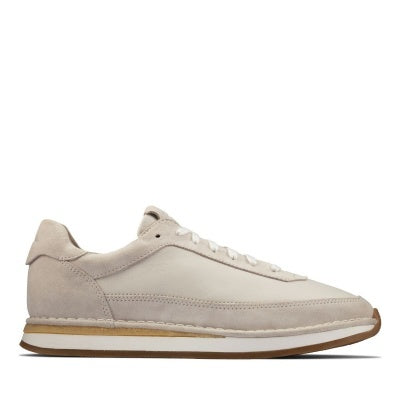 Clarks CraftRun Lace White Combi