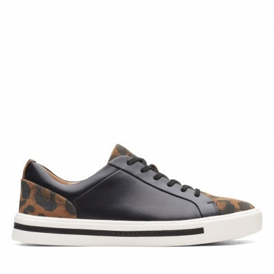 Clarks Un Maui Lace Black Combi