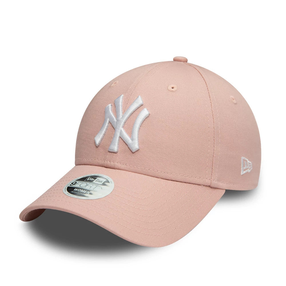 New Era New York Yankees Womens MLB League Essential Pink 9FORTY Adjustable Cap