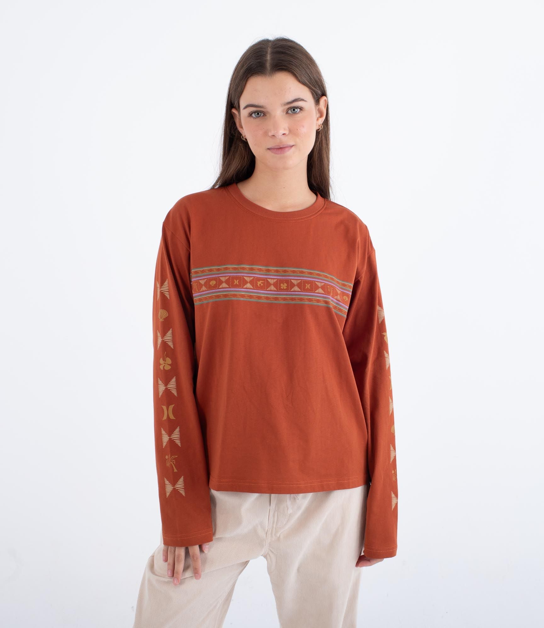 Hurley Creek - Women's long sleeve t-shirt