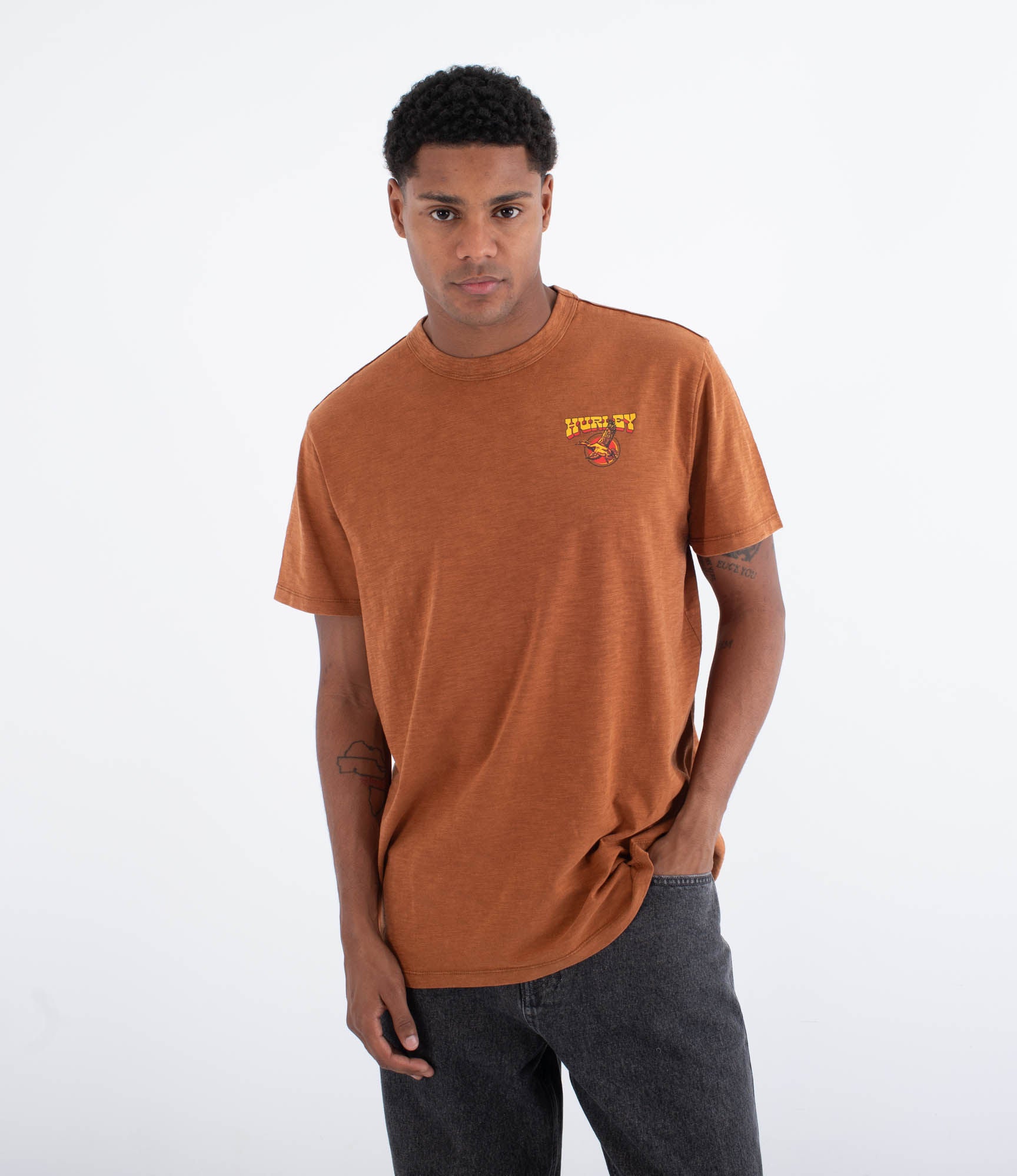 Hurley Wild fowl - Men's short sleeve t-shirt