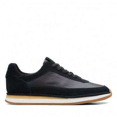 Clarks CraftRun Lace Black Combi