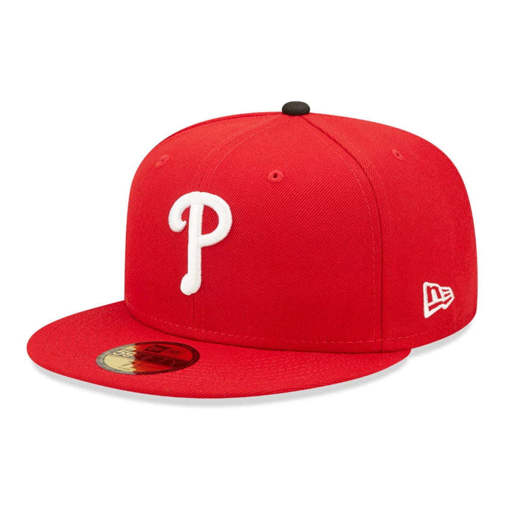New Era Philadelphia Phillies Authentic On Field Red 59FIFTY Cap