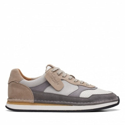 Clarks CraftRun Tor Grey Combi