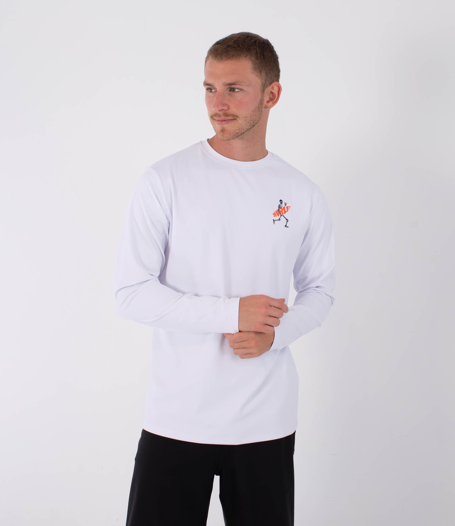 Hurley Men's long-sleeved surf lycra - Flamengue