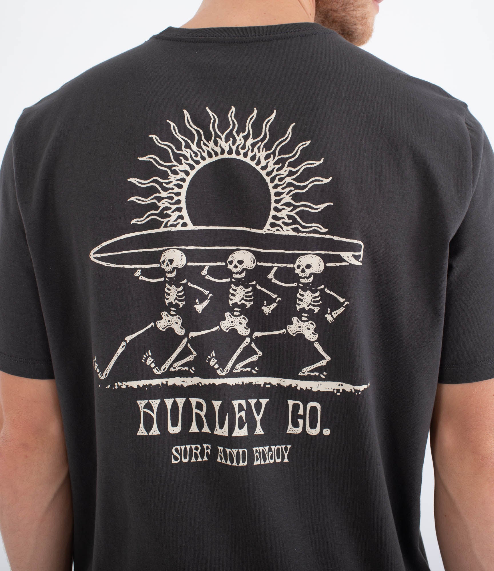 Hurley Struttin bones - Men's short sleeve t-shirt