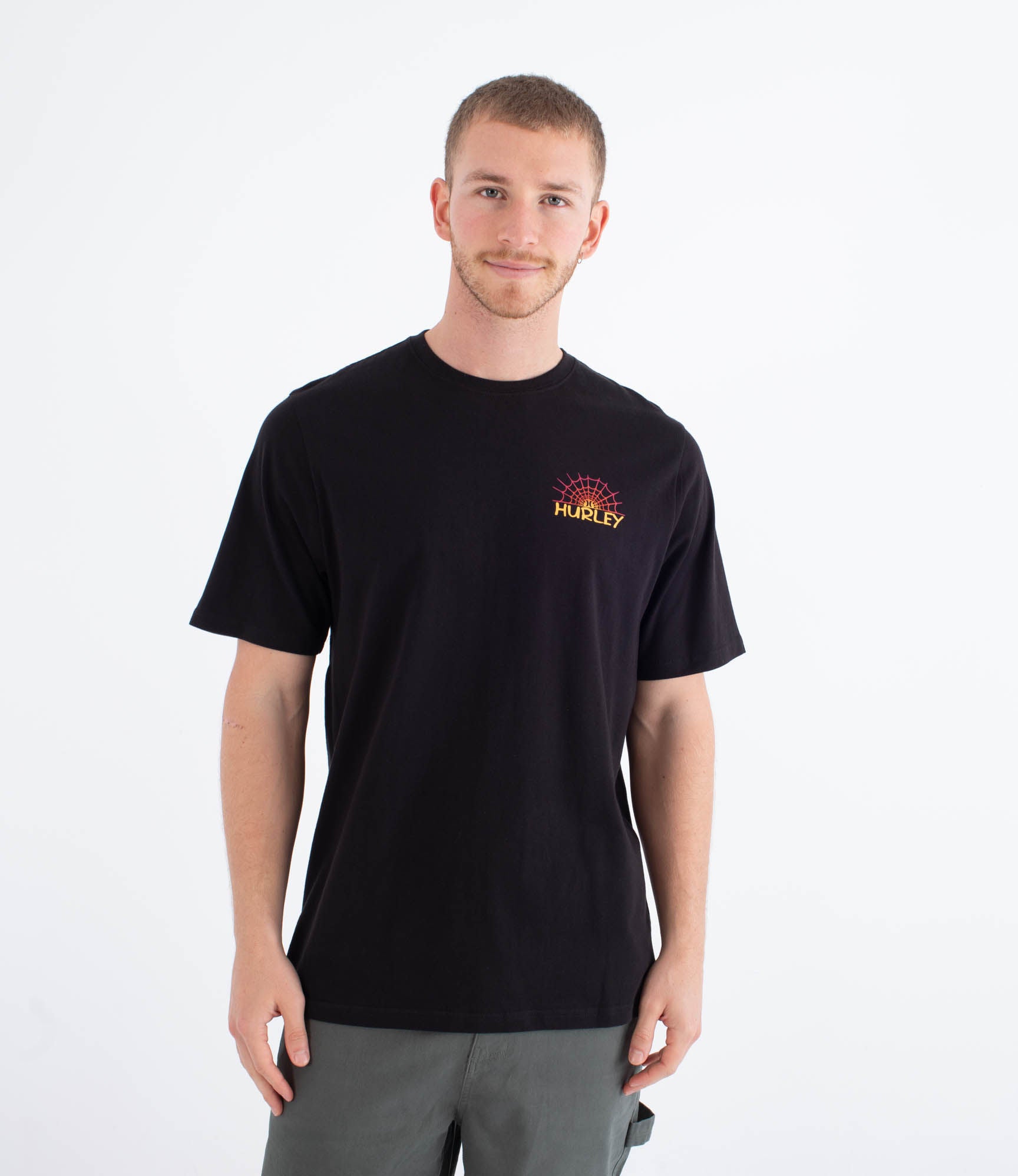 Hurley Printing press forest - Men's short sleeve t-shirt