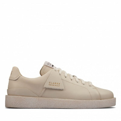 Clarks Originals Tormatch White Leather