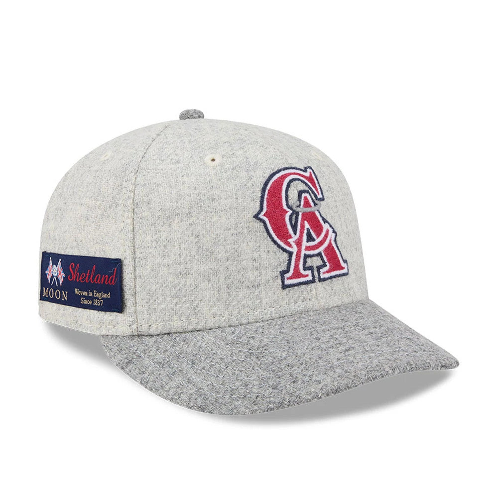 New Era LA Angels MLB X Moon Light Beige 59FIFTY Fitted Cap