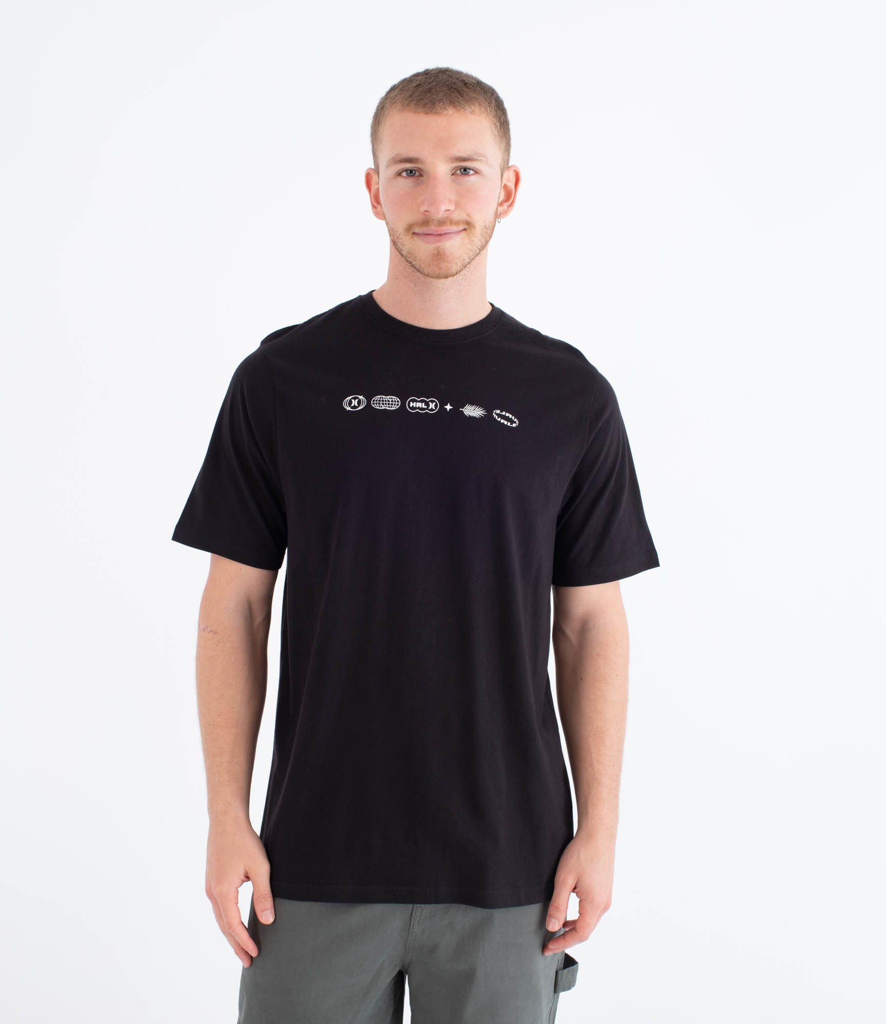 Hurley Printing press matero - Men's short sleeve t-shirt