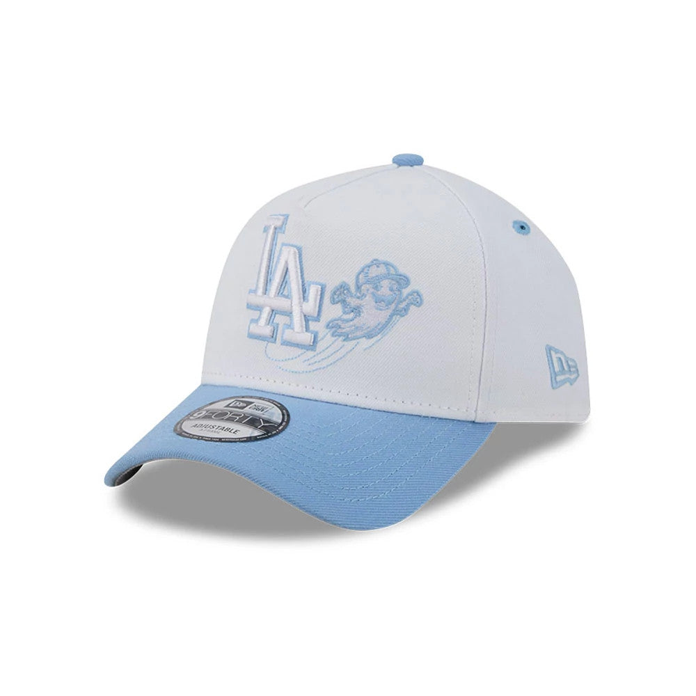 New Era LA Dodgers MLB Halloween White 9FORTY A-Frame Adjustable Cap