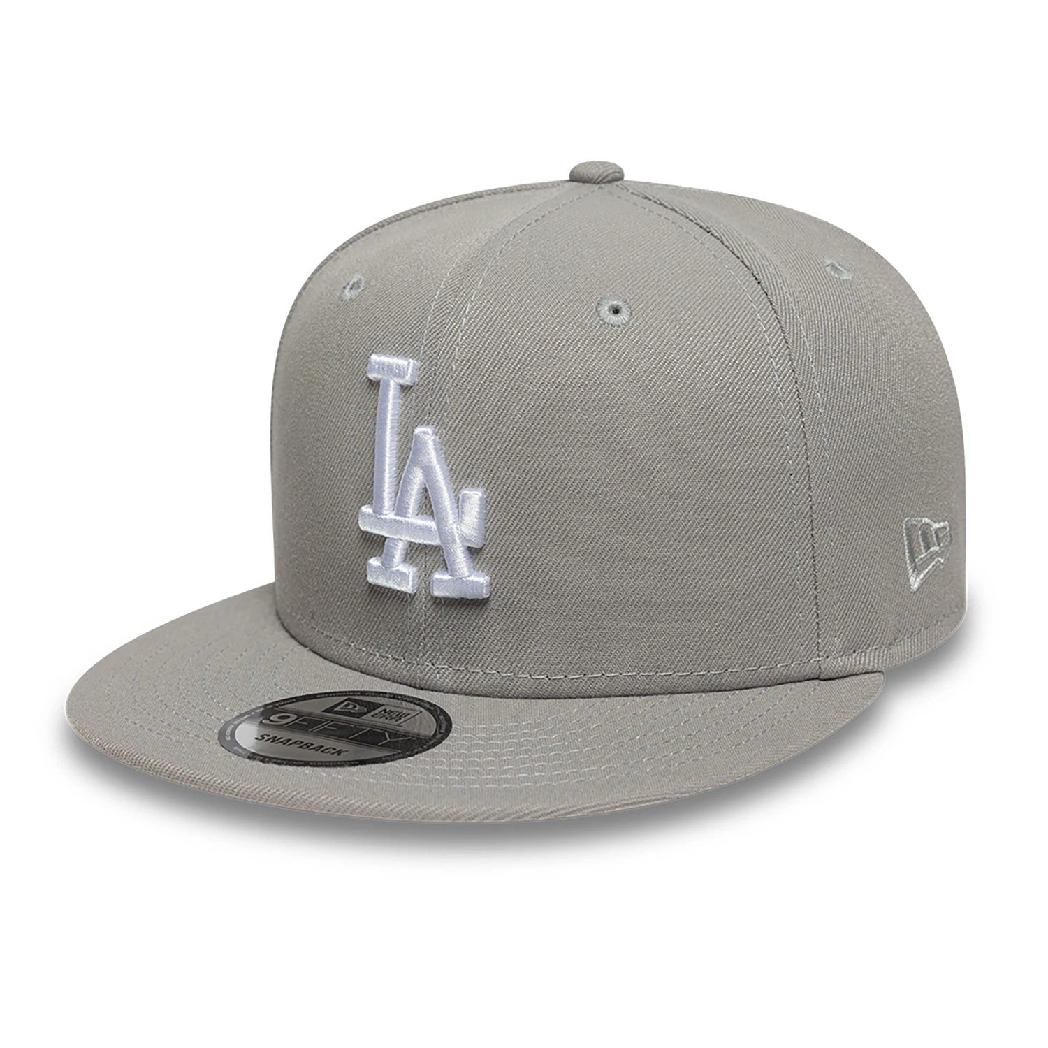 New Era LA Dodgers Essential Pack Grey 9FIFTY Snapback Adjustable Cap