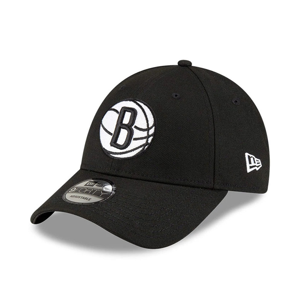 New Era Brooklyn Nets NBA The League Black 9FORTY Adjustable Cap