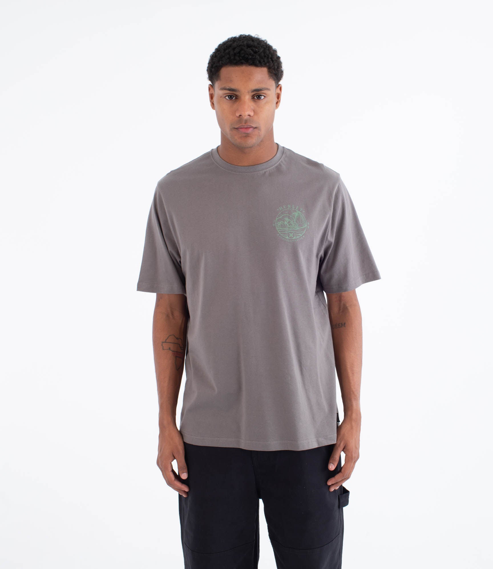 Hurley Printing press vella - Men's short sleeve t-shirt