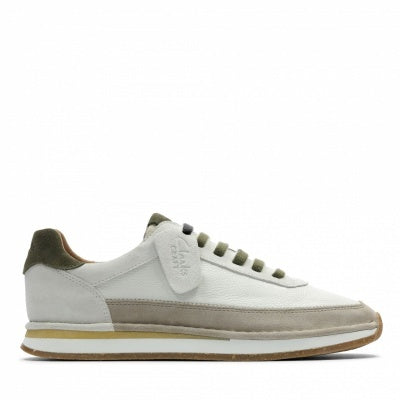 Clarks CraftRun Lace Off White Combi