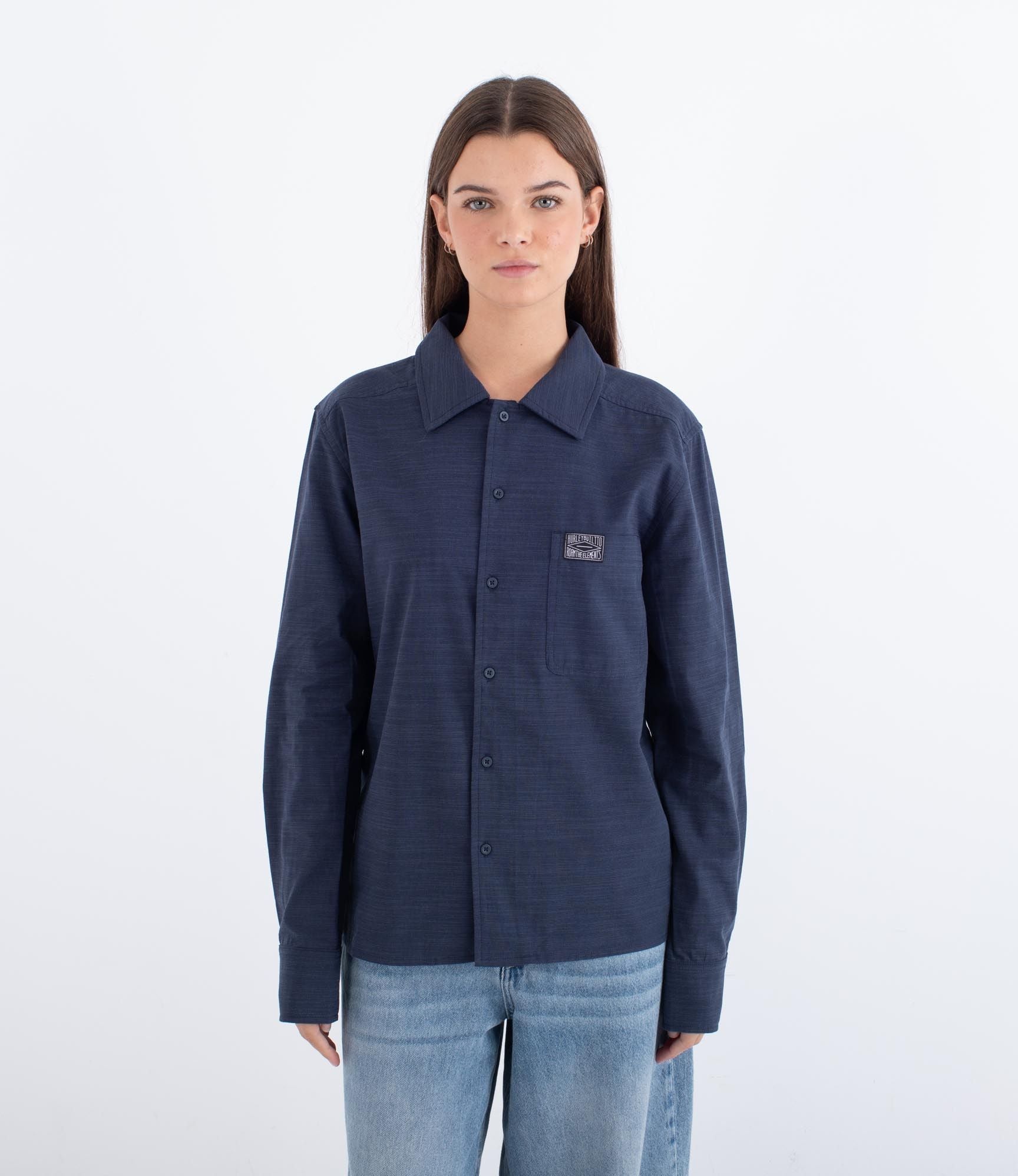 Hurley Worker - Women's Long Sleeve Shirt