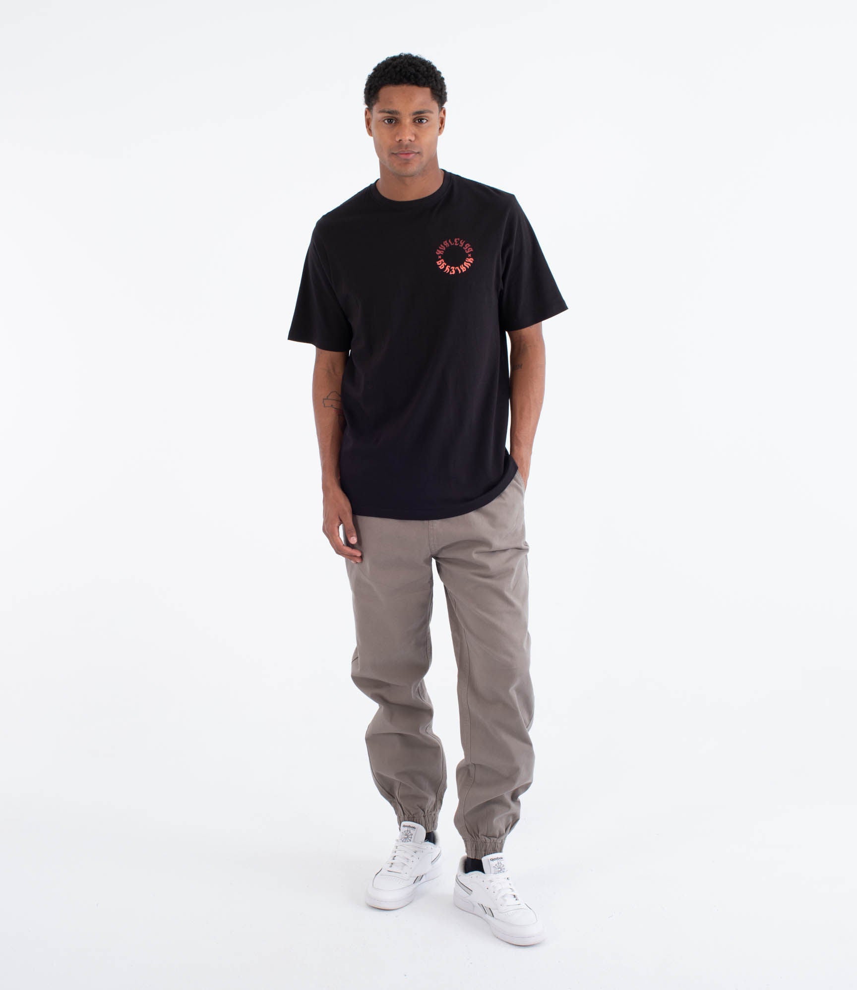 Hurley Printing press gordon - Men's short sleeve t-shirt
