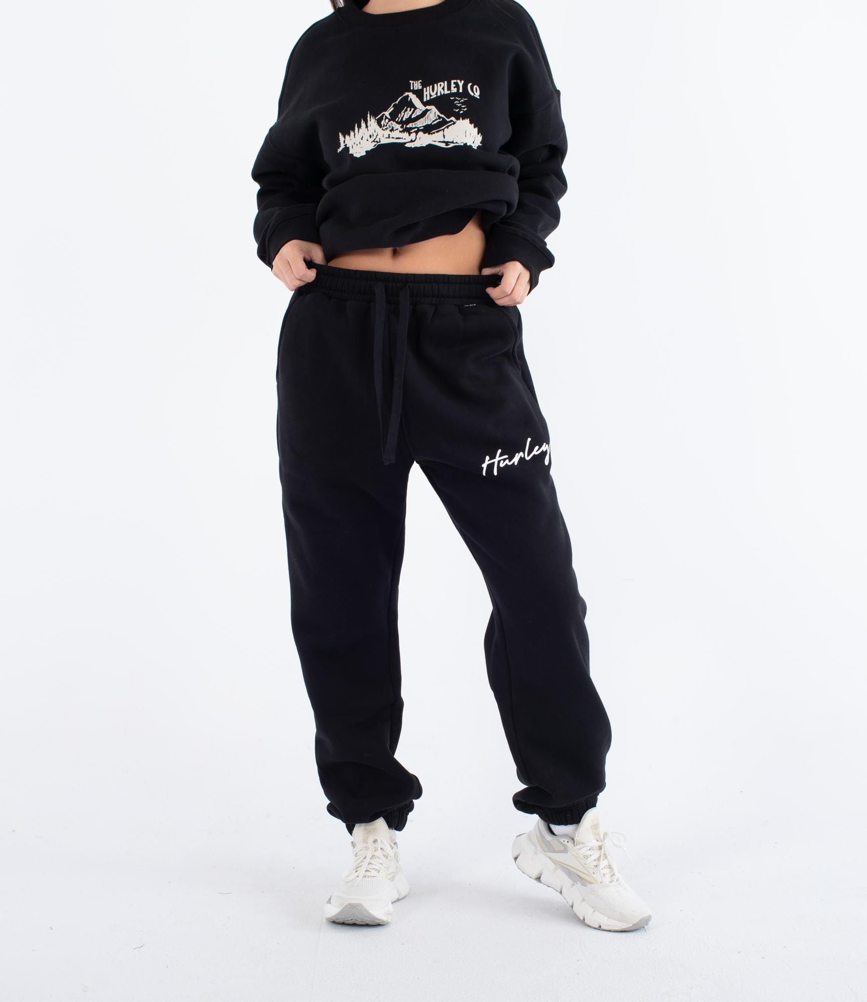 Hurley Script - Women's jogger pants