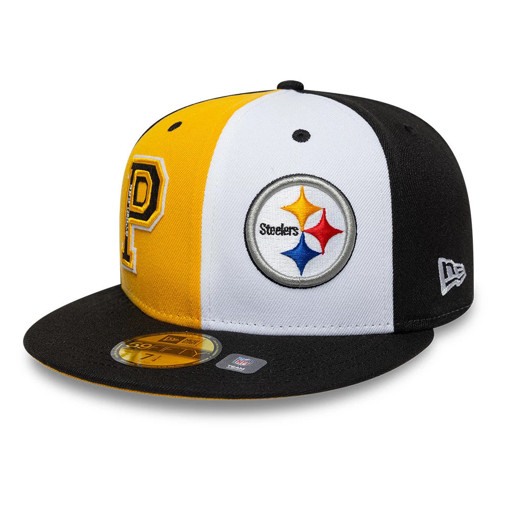 New Era Steelers NFL International Games Black 59FIFTY Fitted Cap