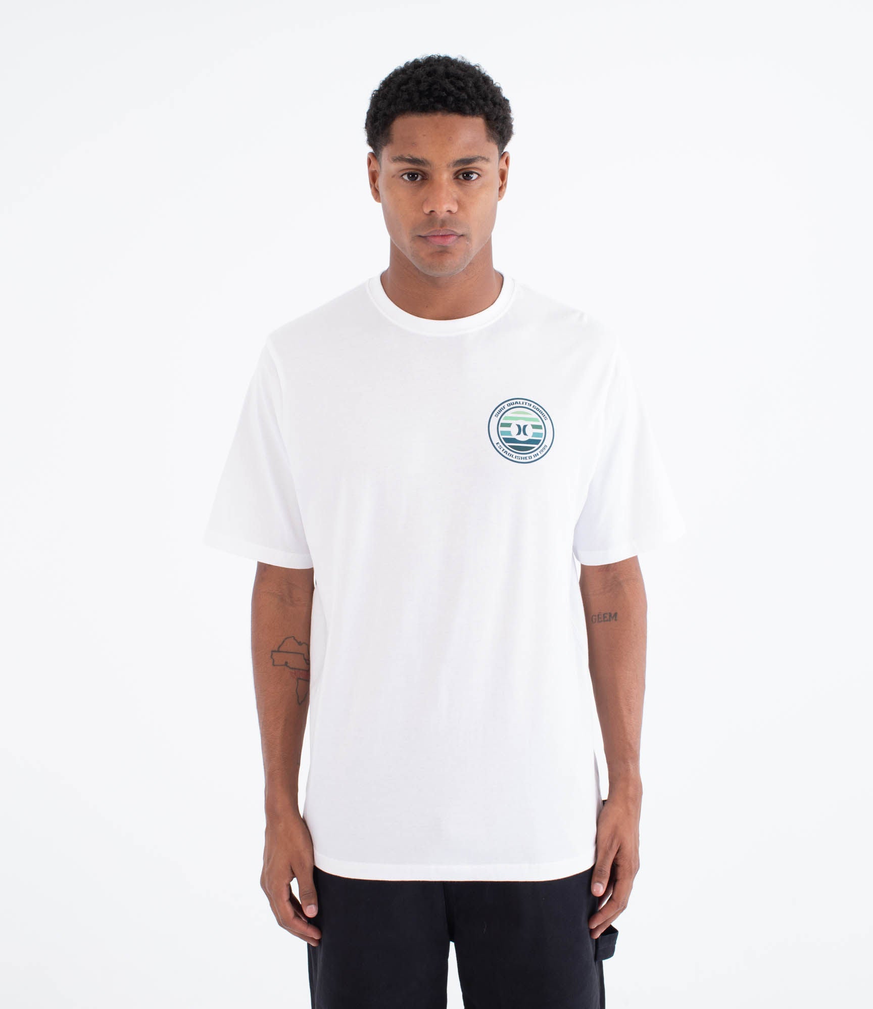Hurley Printing press louis - Men's short sleeve t-shirt