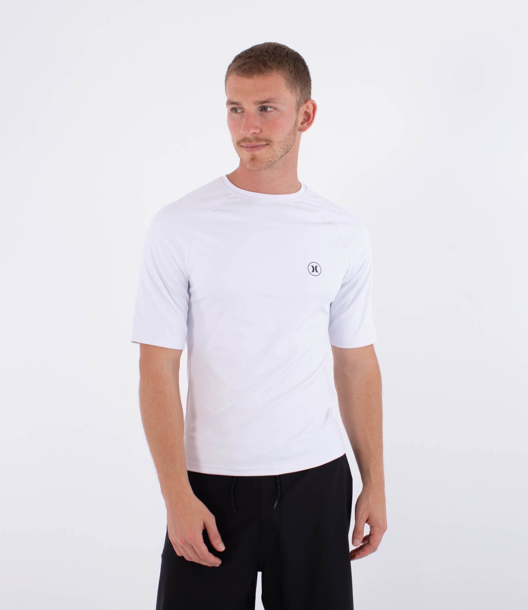Hurley Men's short-sleeved surf lycra - Icon circle