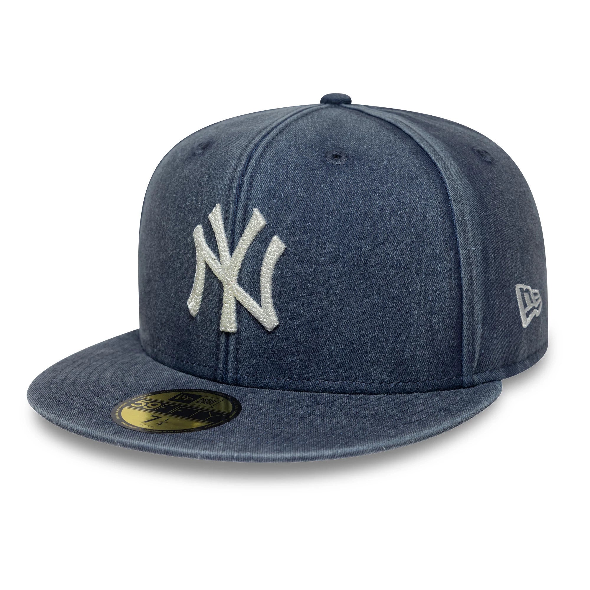 New Era New York Yankees MLB Washed Navy 59FIFTY Fitted Cap