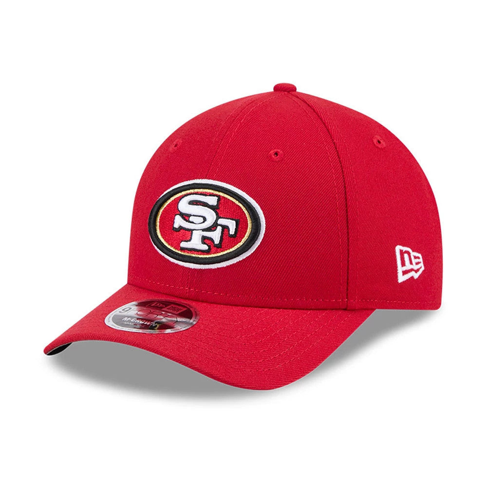 New Era San Francisco 49ers NFL Team Red 9FORTY M-Crown Cap