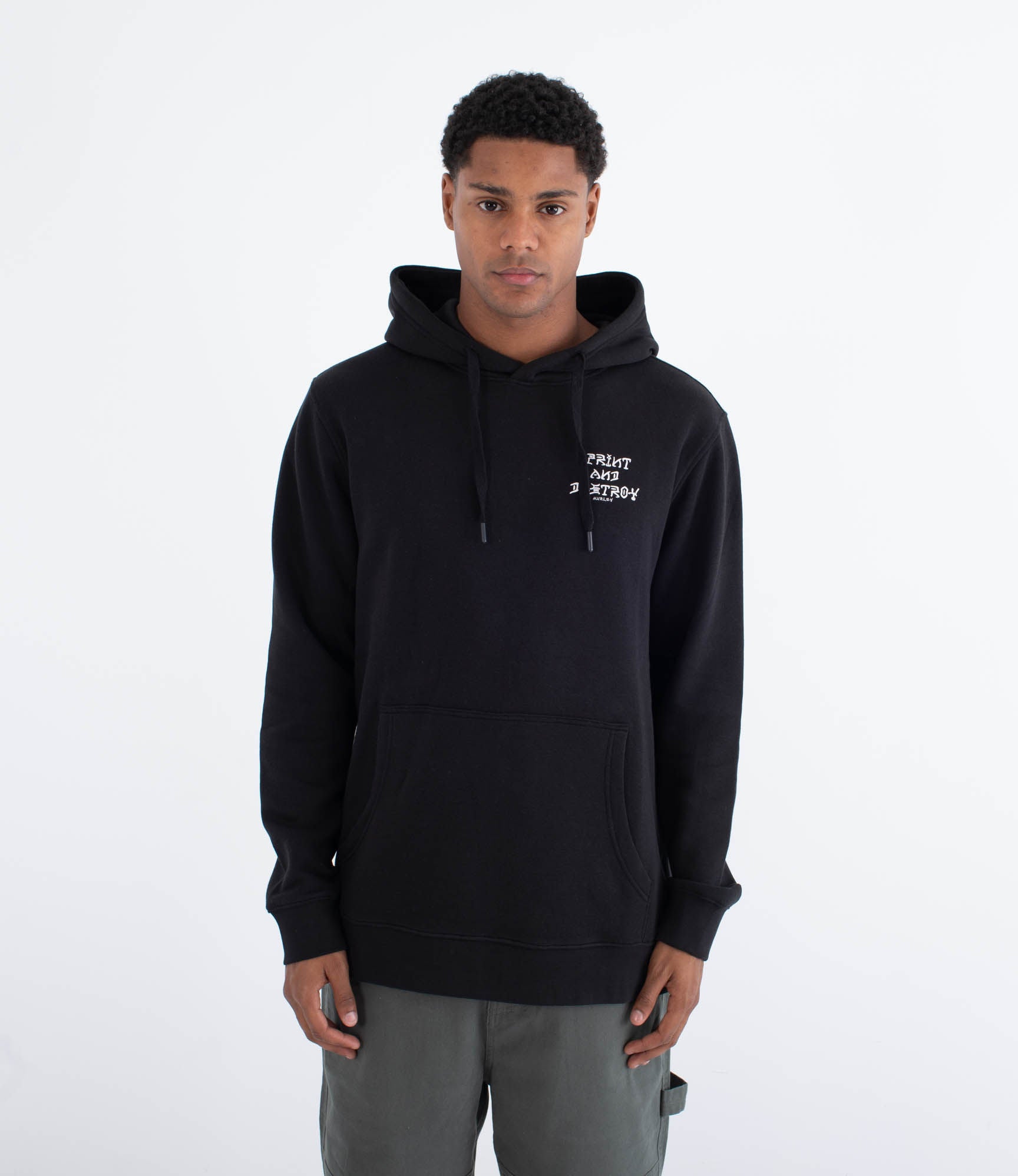 Hurley Printing press print & destroy - Men's sweatshirt