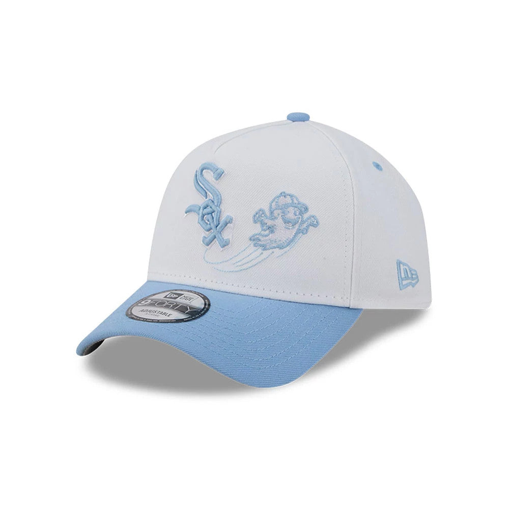 New Era Chicago White Sox MLB Halloween White 9FORTY A-Frame Adjustable Cap