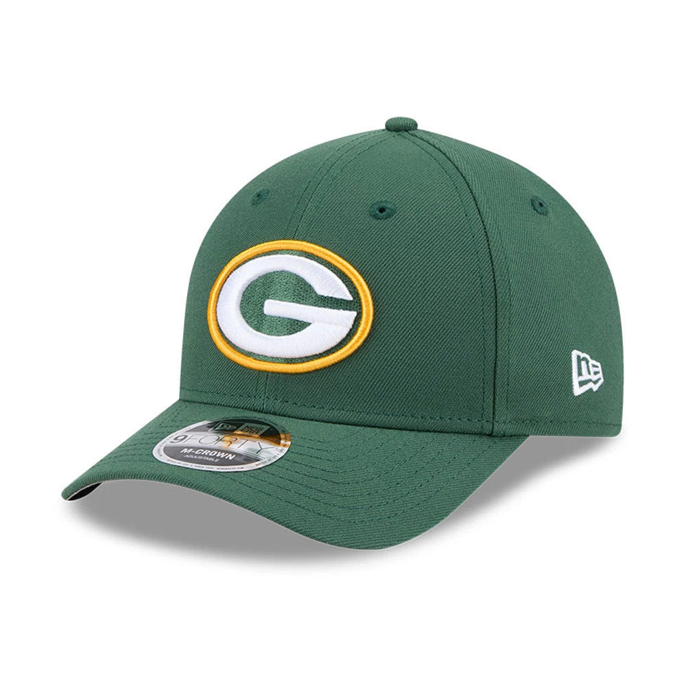 New Era Green Bay Packers NFL Team Dark Green 9FORTY M-Crown Cap
