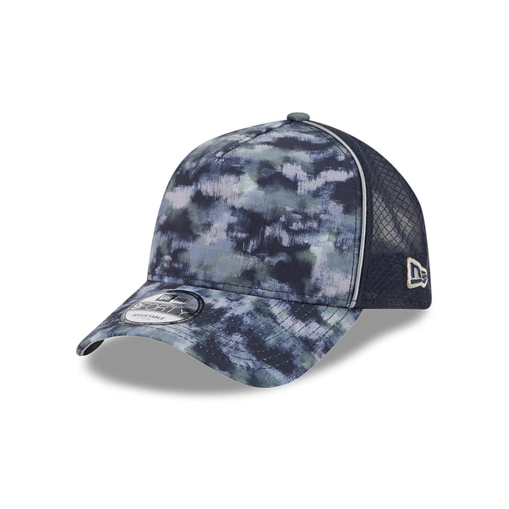 New Era Elevated Basics Navy 9FORTY A-Frame Adjustable Cap