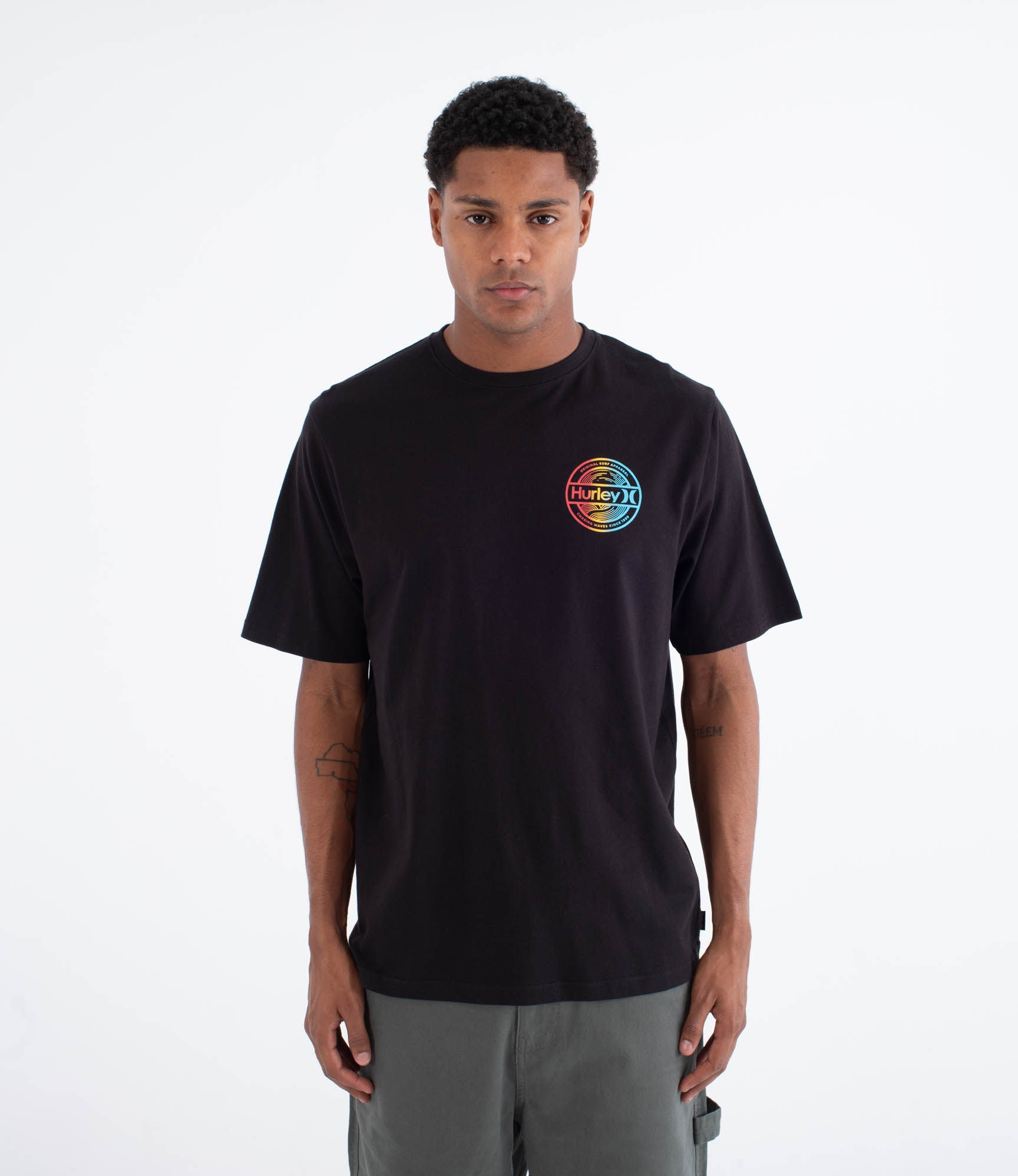 Hurley Printing press plants - Men's short sleeve t-shirt