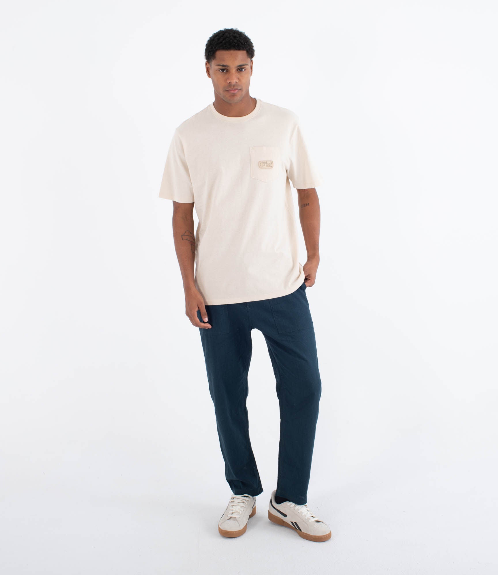 Hurley Detemple pocket - Men's short sleeve t-shirt