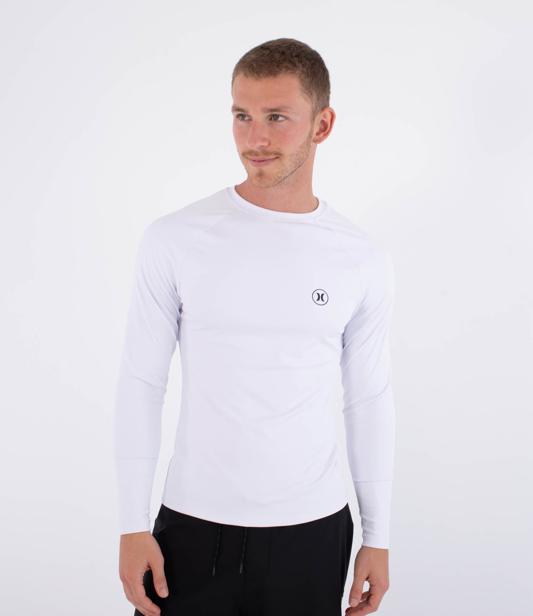 Hurley Men's long-sleeved surf lycra - Icon circle
