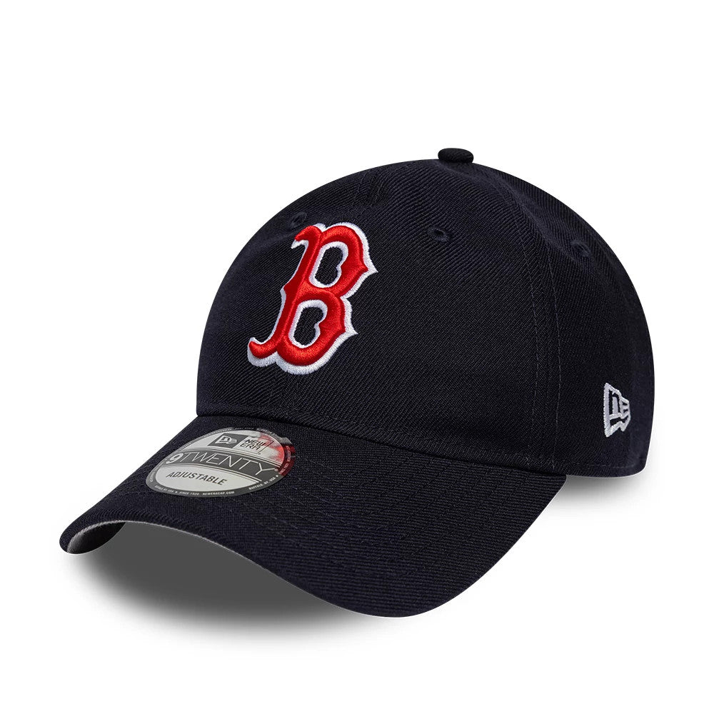 New Era Boston Red Sox MLB Wool Navy 9TWENTY Adjustable Cap