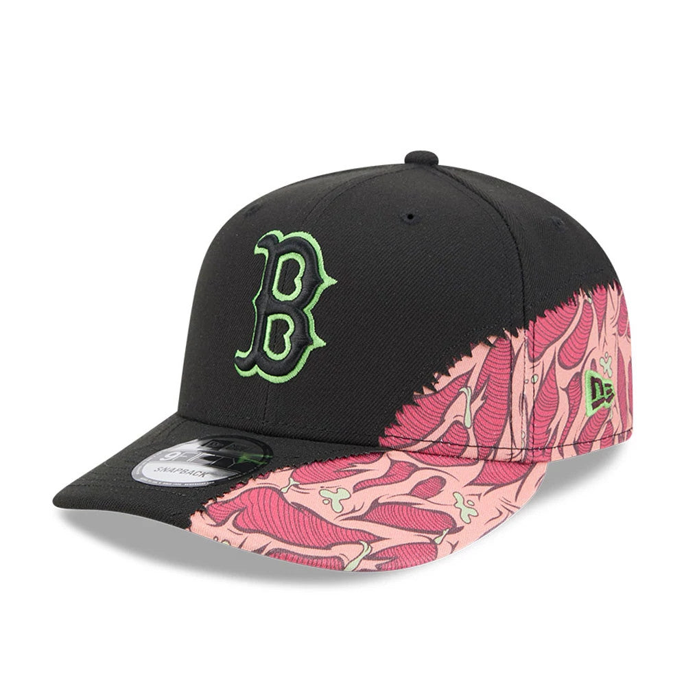 New Era Boston Red Sox MLB Halloween Black 9FIFTY Snapback Adjustable Cap