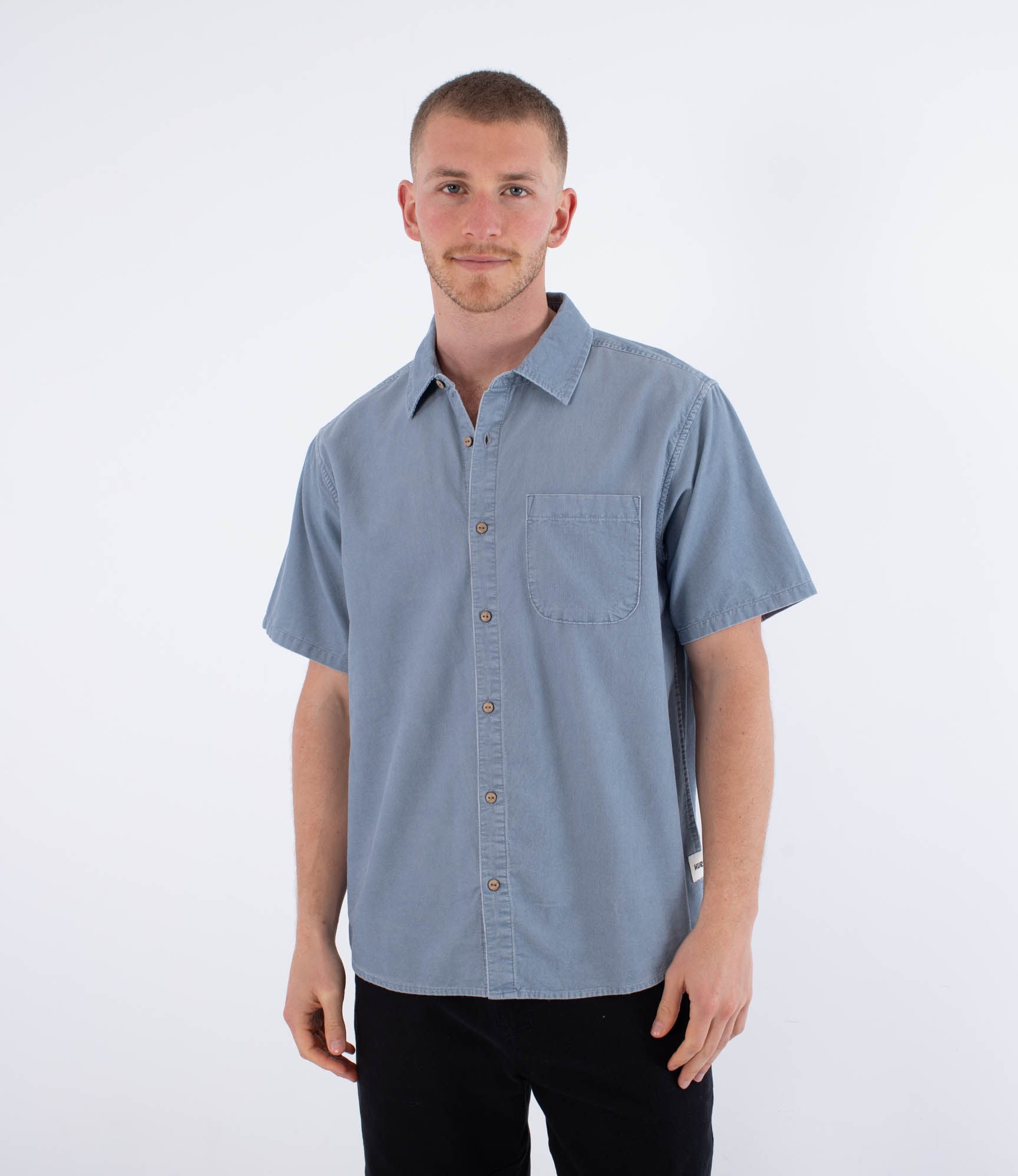 Hurley Ward cord - Men's short sleeve shirt