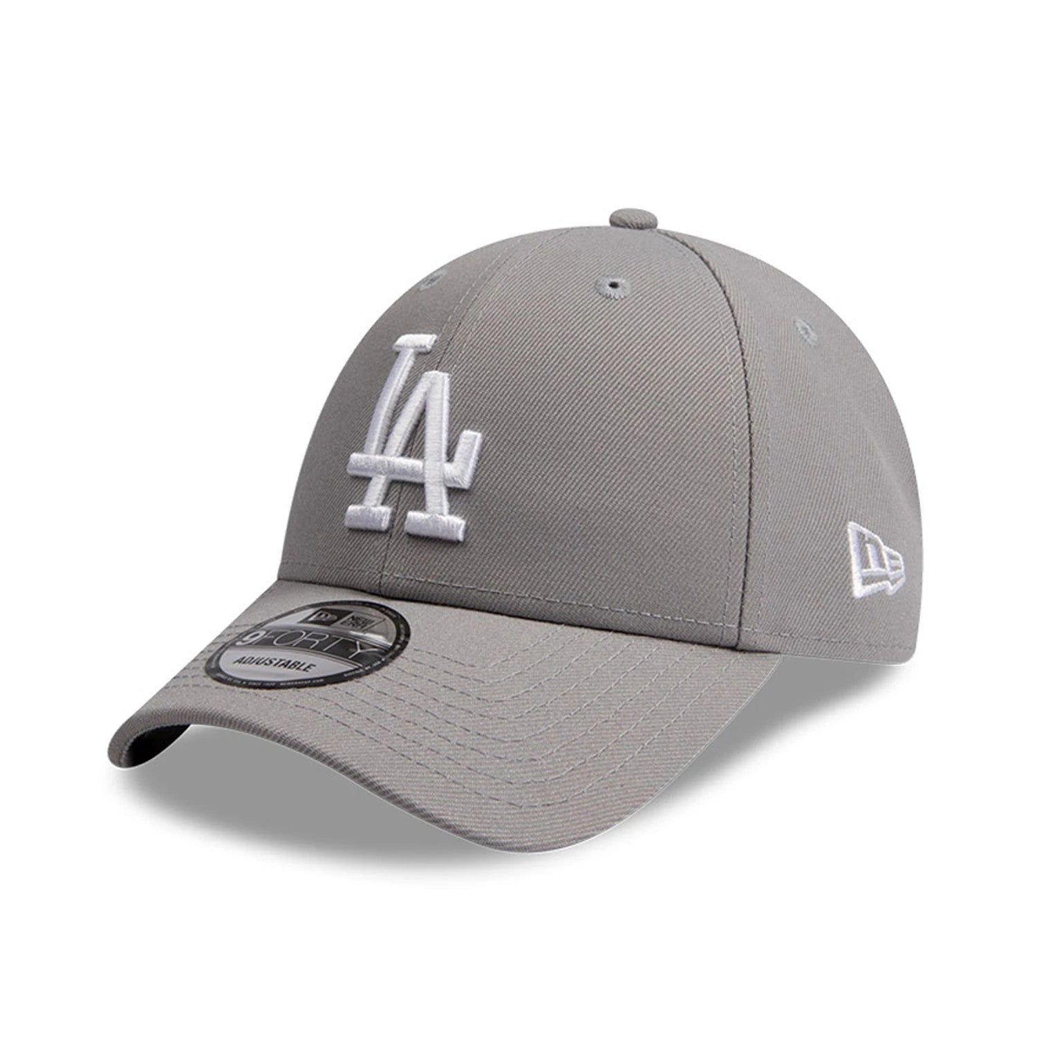 New Era LA Dodgers Essential Pack Grey 9FORTY Snapback Adjustable Cap