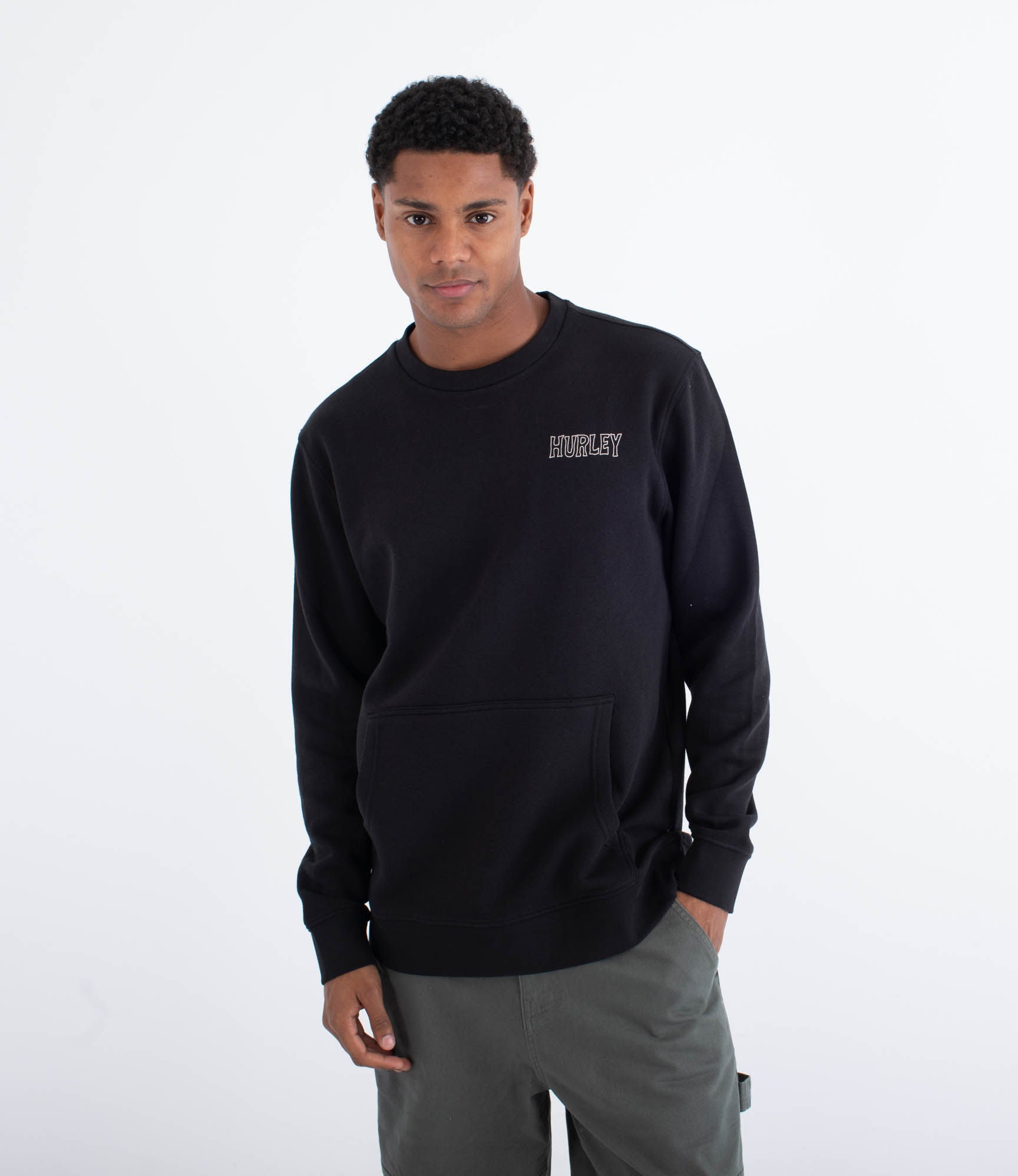 Hurley Printing press species - Men's sweatshirt