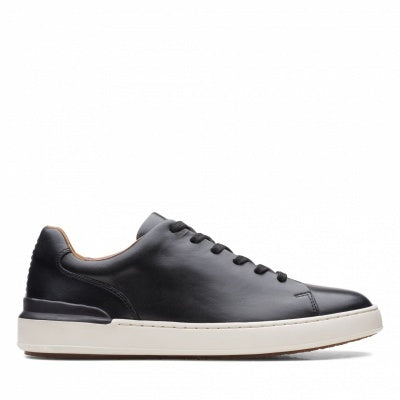 Clarks CourtLite Lace Black Leather