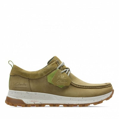 Clarks ATL Trek Wally Oakmoss Nubuck