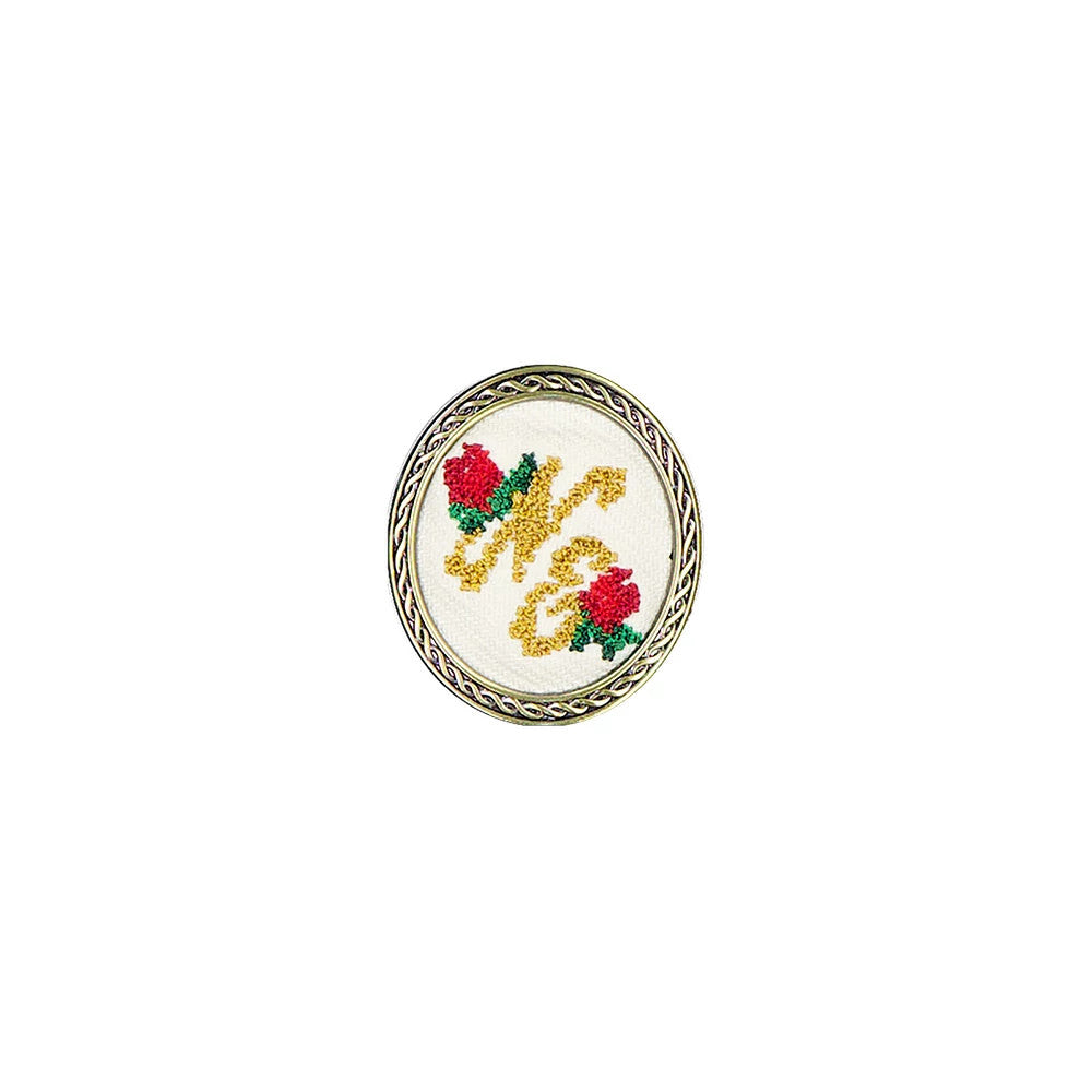 New Era 59FIFTY Day Needle Point Black Pin Badge