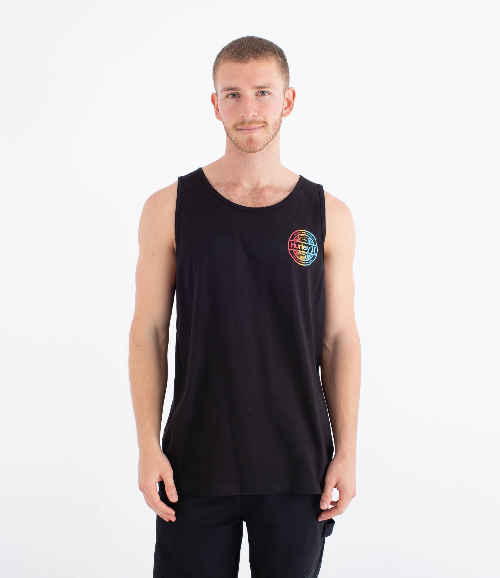Hurley Printing press plants - Men's tank top