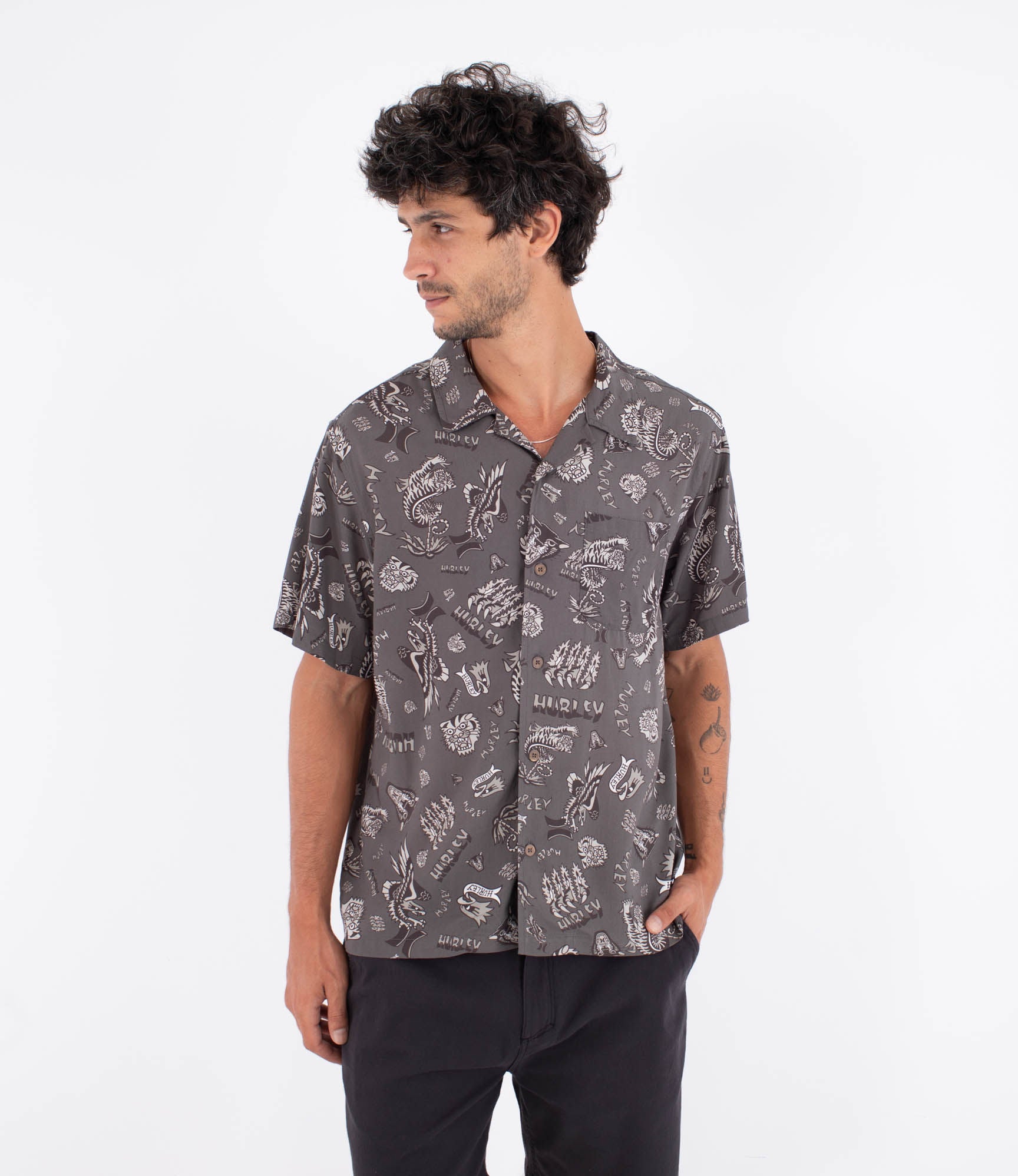 Hurley Men's short-sleeved shirt - Etam