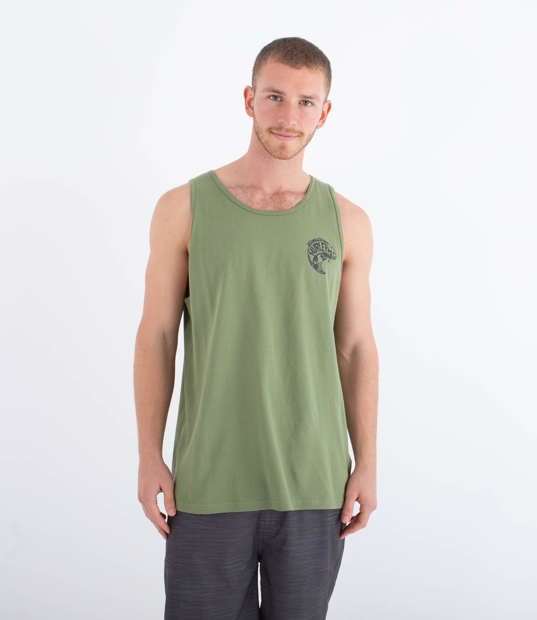 Hurley Printing press serrot - Men's tank top