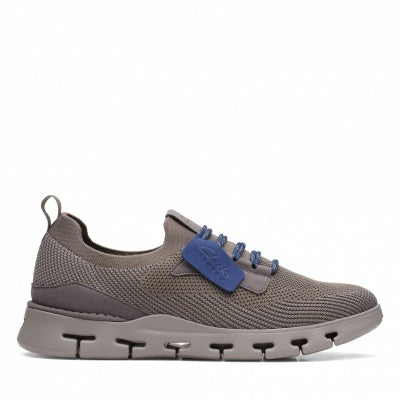 Clarks Nature X Lo Grey Knit